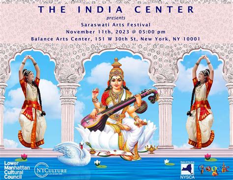 18th ANNUAL SARASWATI CLASSICAL ARTS FESTIVAL, Broome Street Ganesha ...