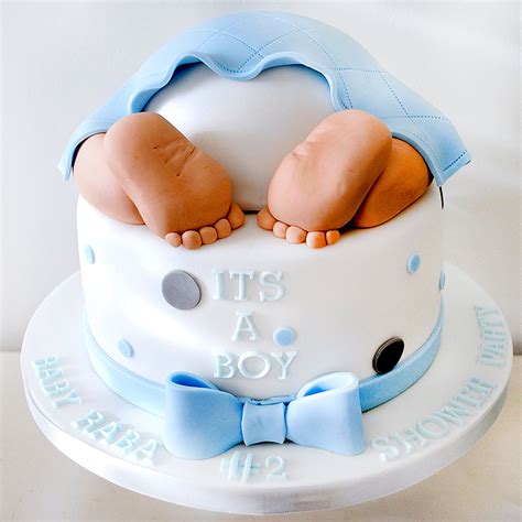 Simple Baby Shower Cakes 的图像结果