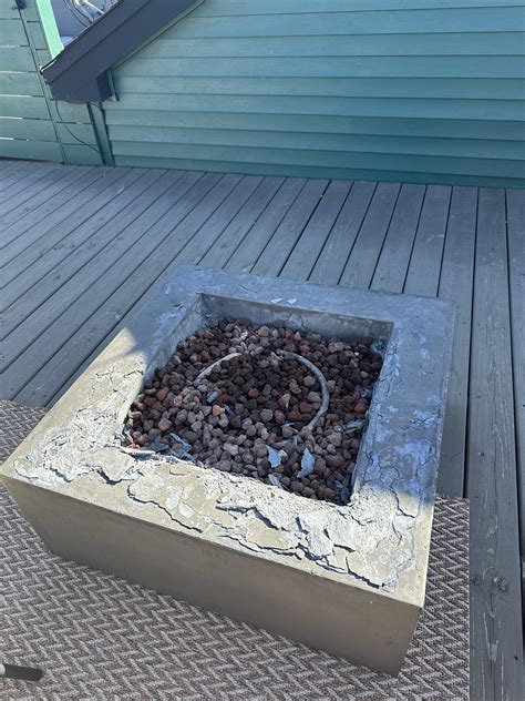 How to fix crumbling fireplace : r/DIYHome