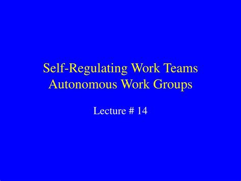 Autonomous Work Group 的图像结果