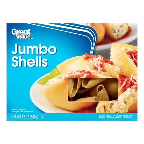 Whole Grain Jumbo Pasta Shells at Michiko Durbin blog