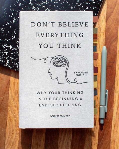 Don't Believe Everything You Think (Expanded Edition) | Book by Joseph ...