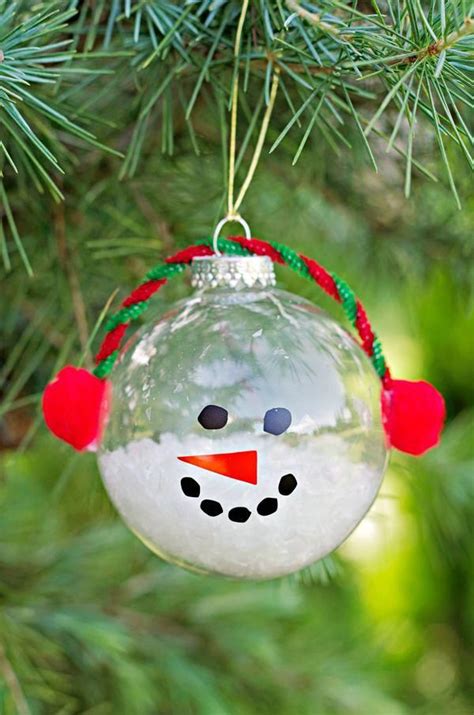 ornament snowman craft