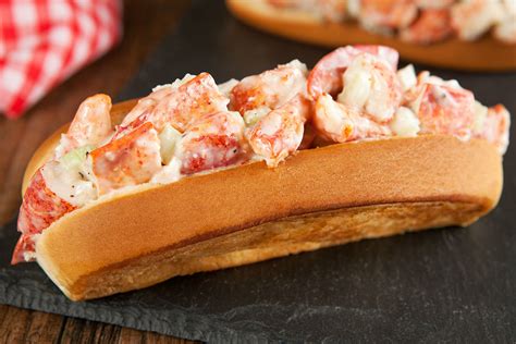 Maine Lobster Roll | Box Of Maine