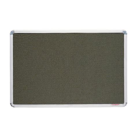 ALKOSIGN Astra Mini Checks Fabric Notice Board -Grey (4 x 6 Feet ...