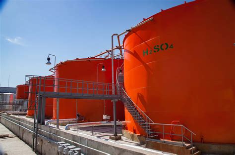 Uses Of Sulphuric Acid In Fertilizers