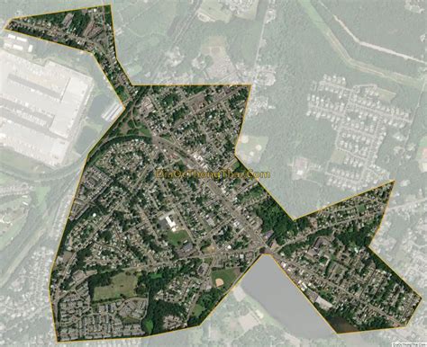 Map of Jamesburg borough - Thong Thai Real