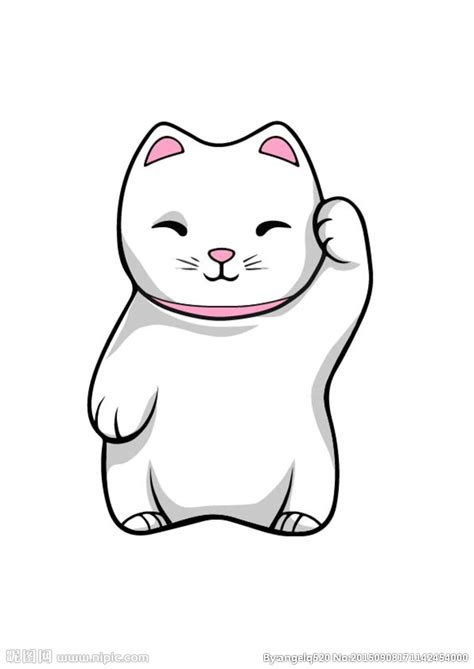 可爱猫设计图__其他_动漫动画_设计图库_昵图网nipic.com