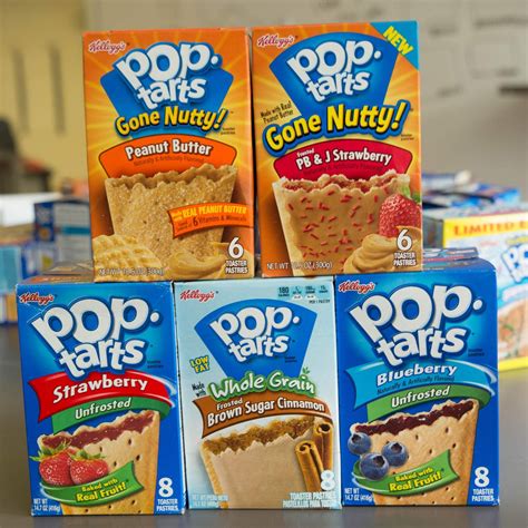 Pop-Tart Flavors, Ranked By Their Fillings and Frostings | Pop tarts ...