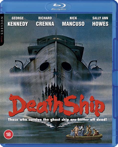 Death Ship Blu-ray