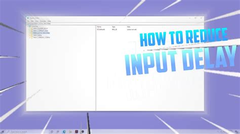 Image result for How to Reduce Input Delay PC