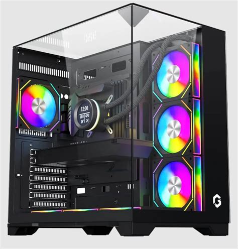 Gameon Valkyrie I Series Mid Tower Gaming Case Argb Pwm | Desertcart INDIA