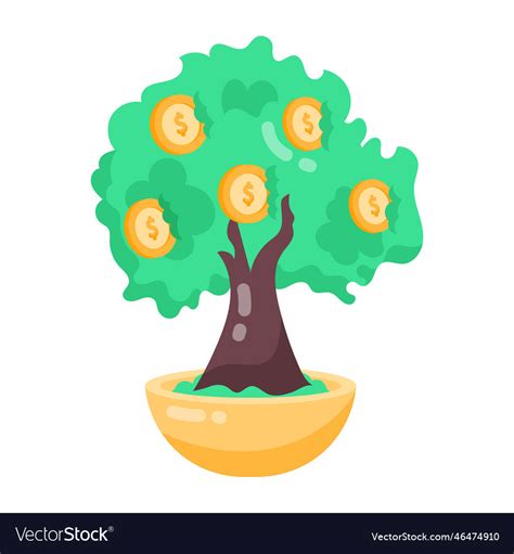 Money Tree Vector 的图像结果