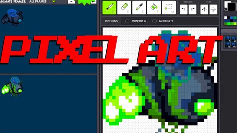 Pixel Animation Software 的图像结果