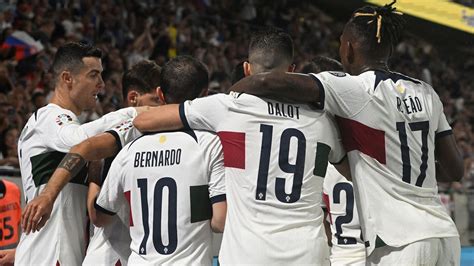Euro 2024 qualifying: Portugal and Scotland achieve 15 out of 15 ...