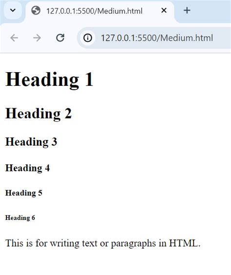 Image result for How to Create Make Written Text in HTML