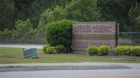 Cross Creek High School student disciplined for bringing in weapon