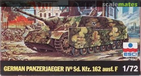 German Panzerjäger IV, ESCI 8056 (1984)
