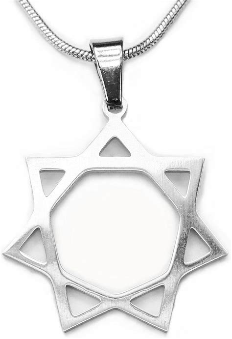 Heptagram Necklace, 7 Seven Pointed Septegram Elven India | Ubuy