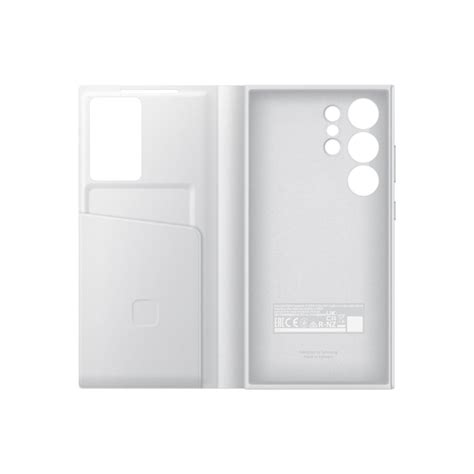 Buy Samsung Galaxy S24 Ultra 5G Smart View Wallet, White at Reliance ...