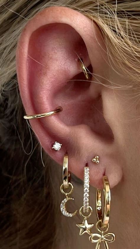 Earring Stacks on Pinterest