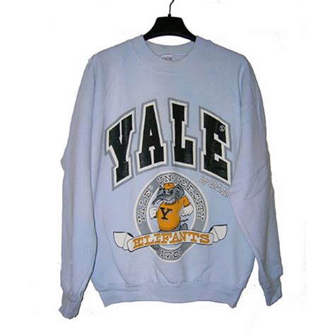 Vintage 90’s Yale University Elefants Sweatshirt KM - Kendrablanca