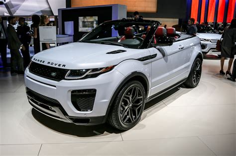 2017 Range Rover Evoque Convertible Drops its Top in L.A. | Range rover ...