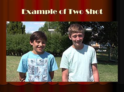 Two-Shot Example 的图像结果