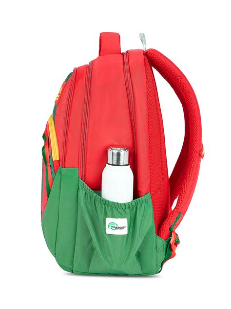 Kicks 02 Laptop Backpack Red
