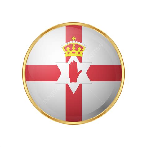 Northern Ireland Flag, Northern Ireland, Flag, Ireland PNG and Vector ...