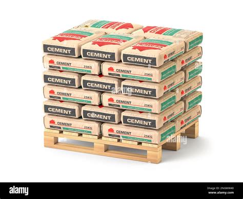 Lime And Concrete Bag