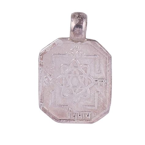 Buy PG COUTURE Lord Shiv Yantra Pendant Energised Shiva Yantra Locket ...