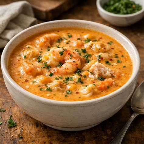 Shrimp and Crab Bisque Recipe | ItsOnly.Recipes
