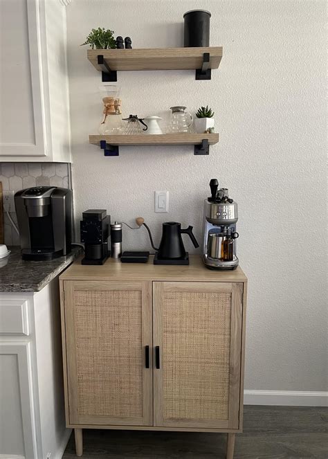 Came home to this surprise coffee bar set up by my wife. Previously ...