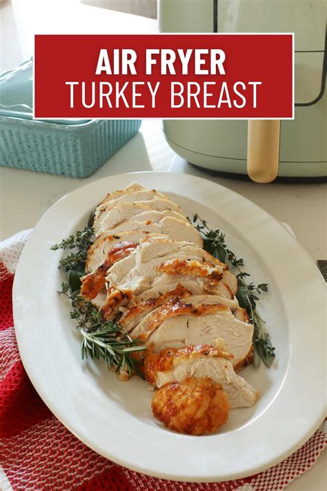 Air Fryer Turkey Breast in 2025 | Air fryer recipes healthy, Turkey ...