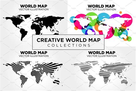Creative World Map 的图像结果