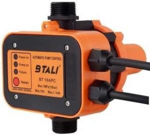 BTALI AUTOMATIC WATER PUMP CONTROLLER Centrifugal Water Pump Price in ...