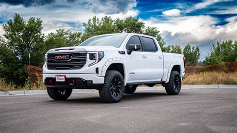 The Best 2024 GMC Sierra 1500 AT4 Leveling Kit - Soco Customs