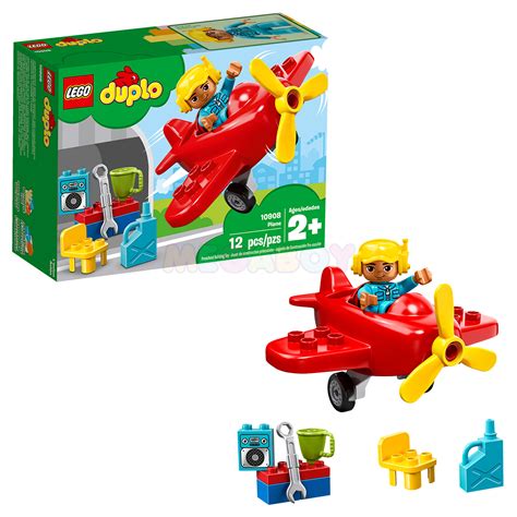 ЛЕГО 10908 купить, LEGO® DUPLO® 10908 - “Самолет”, Новинка 2019!