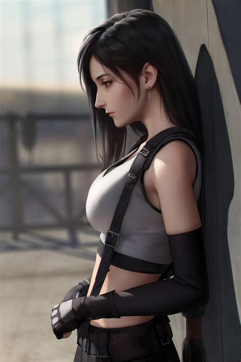 Tifa Lockhart - Final Fantasy VII - Image by miura-n315 #3931548 ...