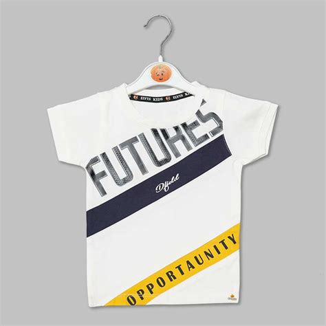 Buy Solid Striped Designer T- Shirt for Boys – Mumkins
