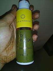 Buy Life & Pursuits Almond Baby Massage Oil (100 ml), Ayurvedic Natural ...