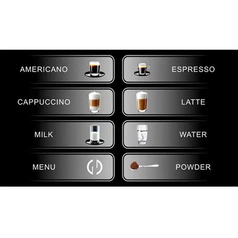 Touch Screen Coffee Machine 的图像结果