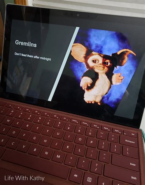 Movie #2 is Gremlins - Life With Kathy