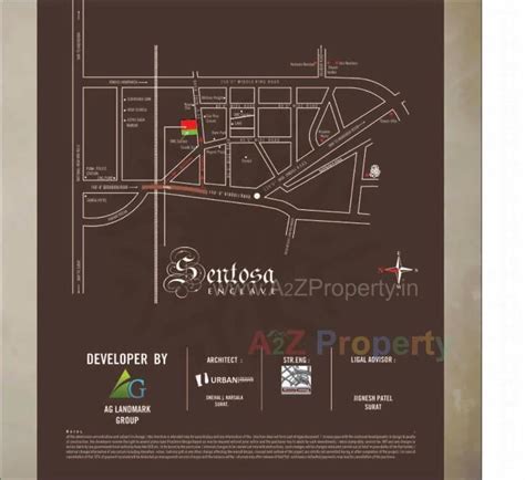 Sentosa Enclave (c1, C2, C3, C4) | Shops, Flats & Bungalows at Godadara ...