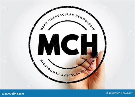MCH Mean Corpuscular Hemoglobin - Measure of the Average Amount of Hemoglobin in Your Red Blood ...