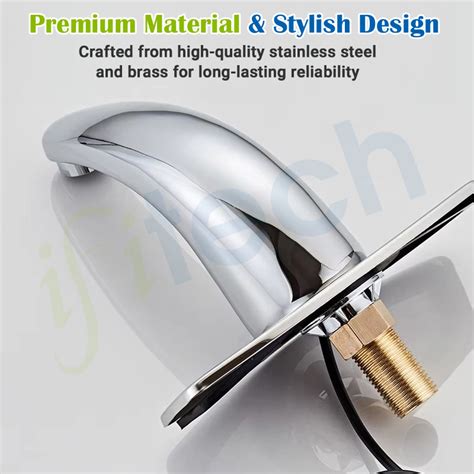 IFITech Touchless Sensor Water Tap | Best Sensor Water Tap | Automatic ...