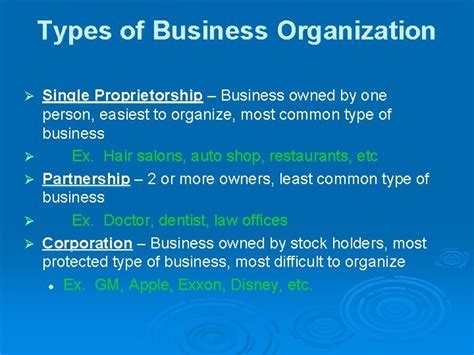 Example of Business Organization 的图像结果