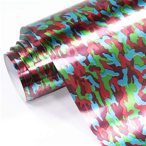 Buy Camouflage Heat Transfer Vinyl Roll/Camo Iron on Vinyl Roll 10by 8 ...