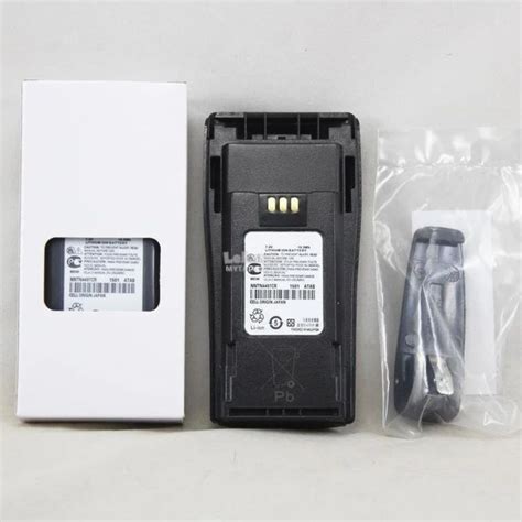 MOTOROLA WALKY TALKY BATTERY - PCOM Spare Battery gp328/338 Distributor ...